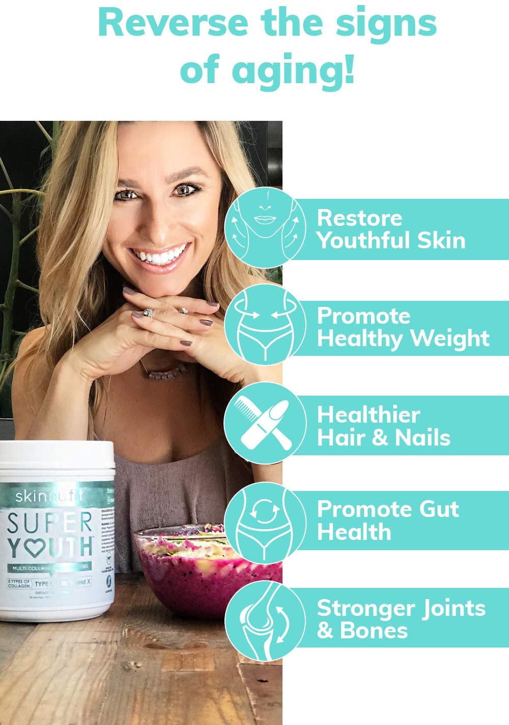 SkinnyFit Super Youth Collagen Reviews Does It Work?