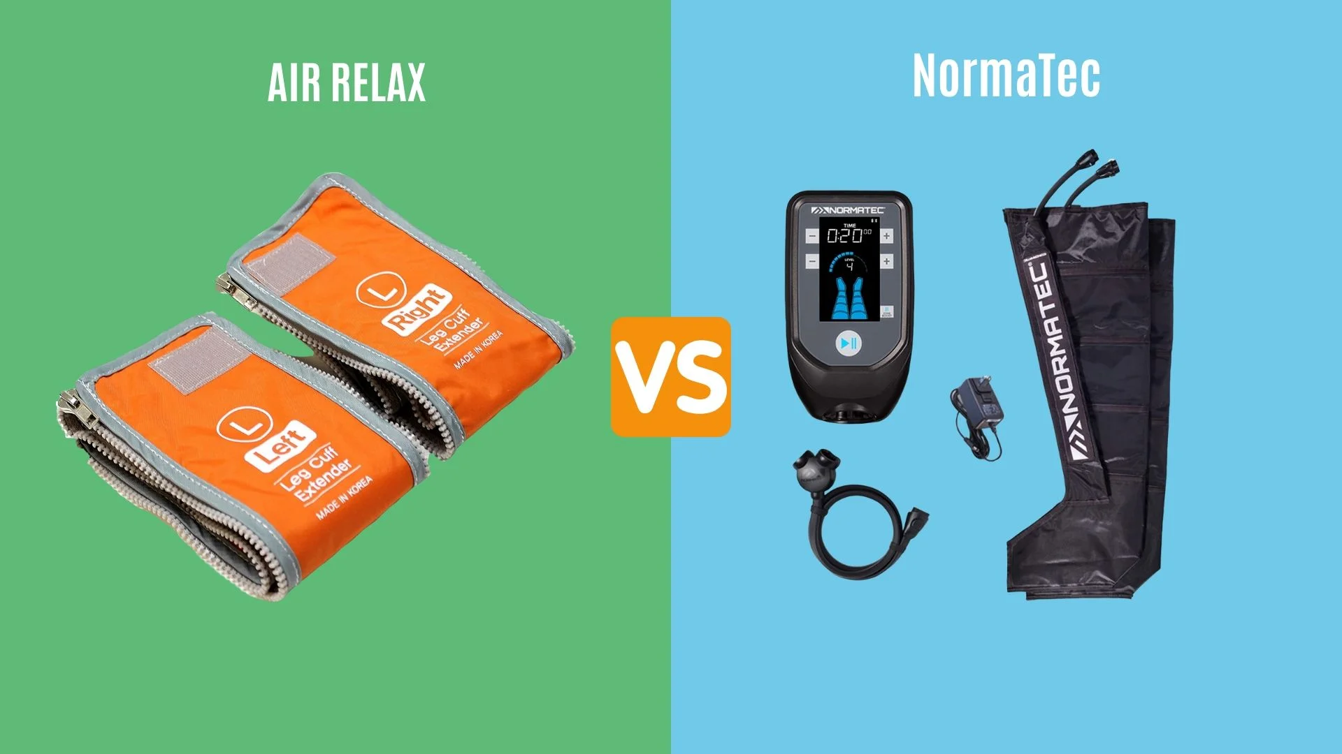 Air Relax Vs NormaTec