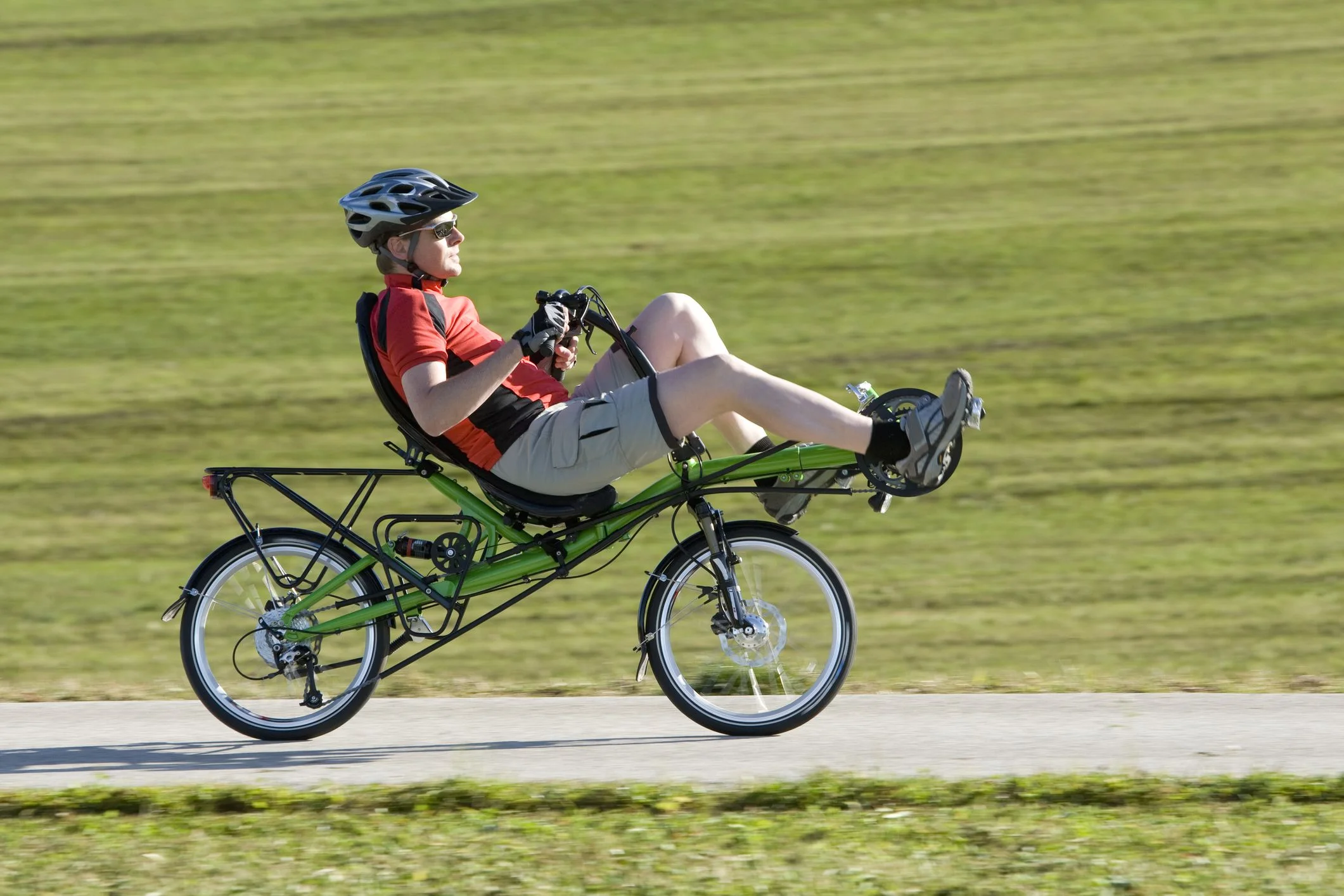 recumbent bike workout