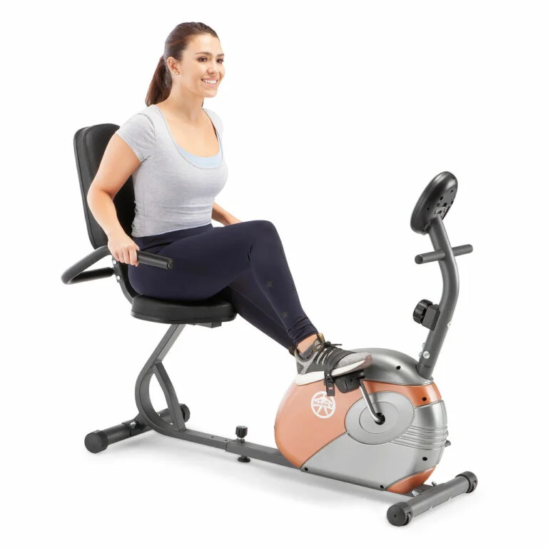 Marcy Me 709 Recumbent Exercise Bike Review