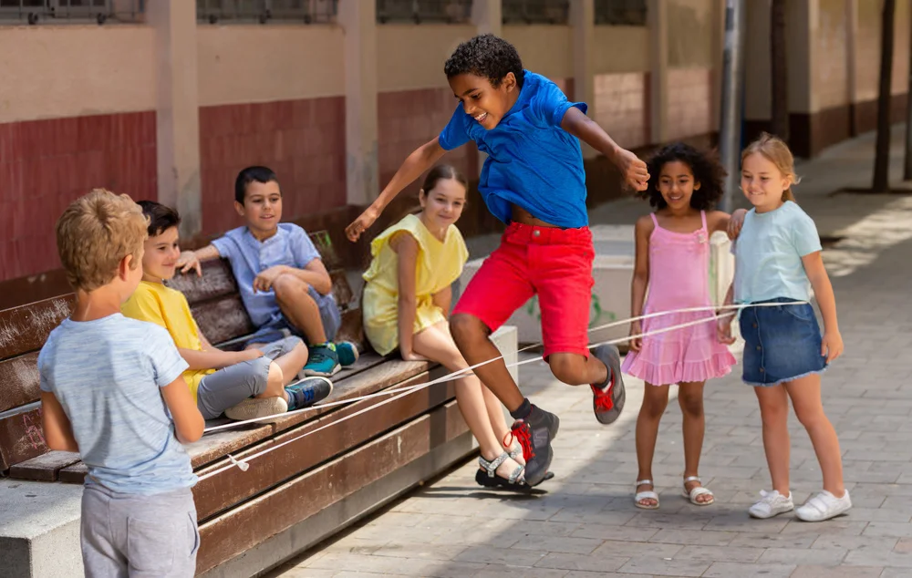 4 Year Old Jump Rope