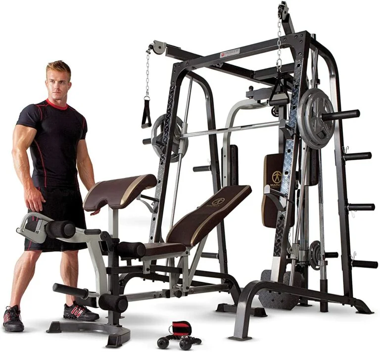 Marcy Smith Cage Workout Machine Review- A True Full-Spectrum Gym For Your Home!