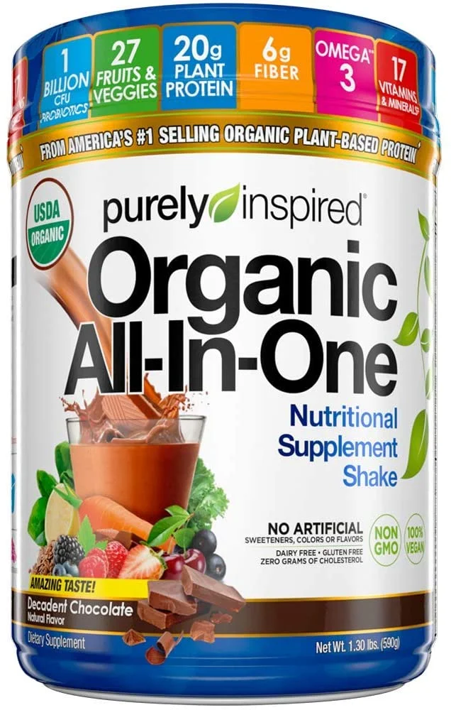 Does Purely Inspired Organic Protein Powder Work? – Review