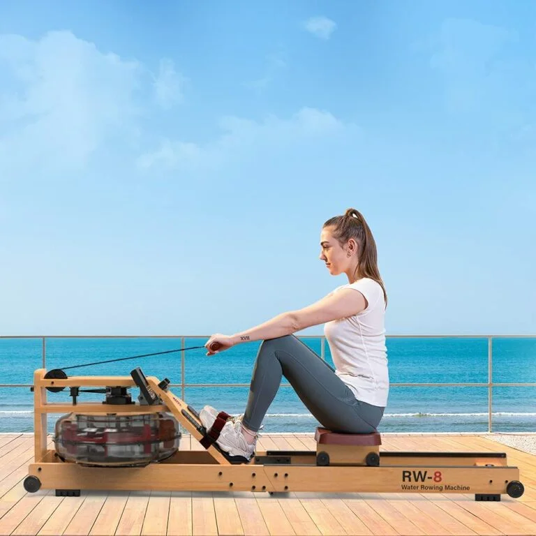 Snode RW-8 2021 Wood Water Resistance Rowing Machine Review